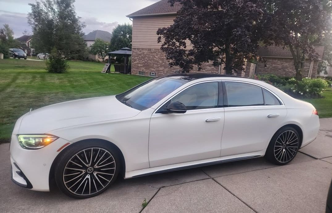 2022 Mercedes-Benz S500