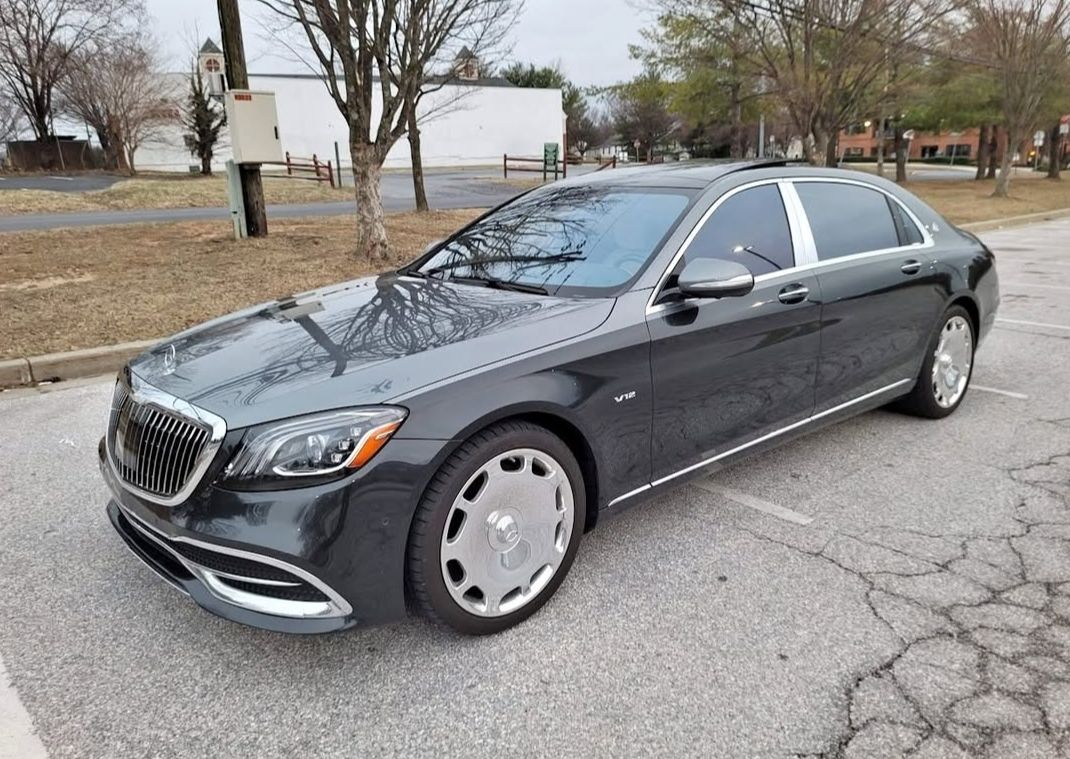 2020 Maybach s650 v12, twin turbo