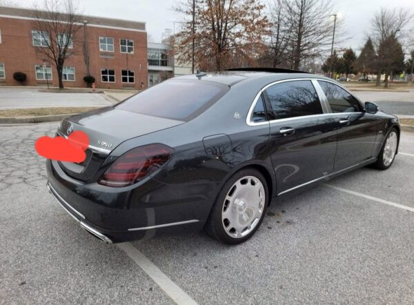 2020 Maybach s650 v12, twin turbo - Image 2