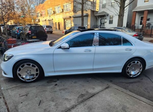 2015 Mercedes-Benz · S 550