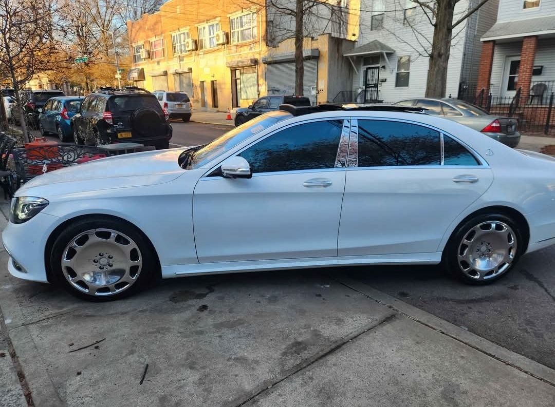 2015 Mercedes-Benz · S 550