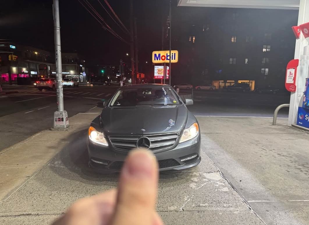 2011 Benz· CL 550
